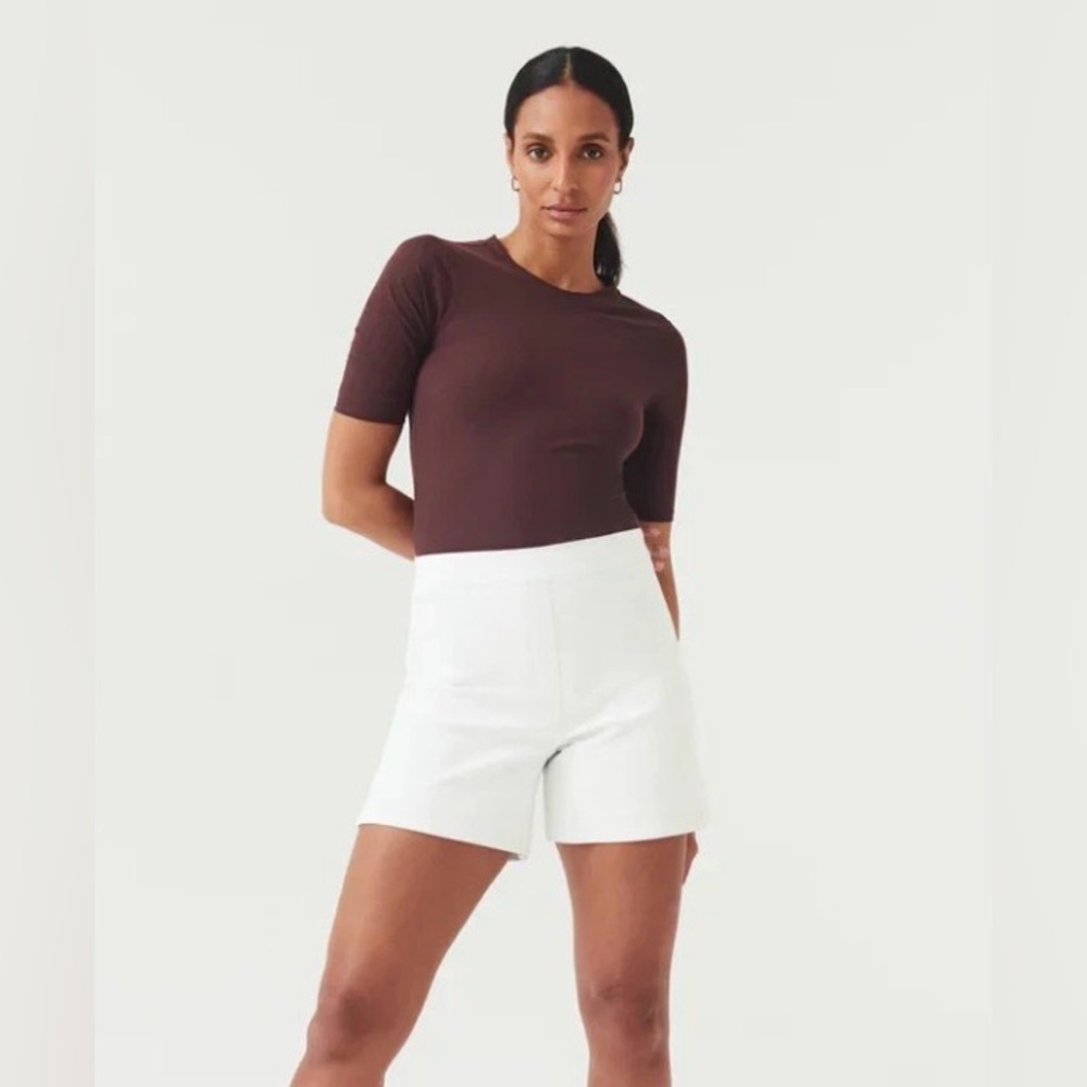 Spanx White Shorts - Picture 2 of 11